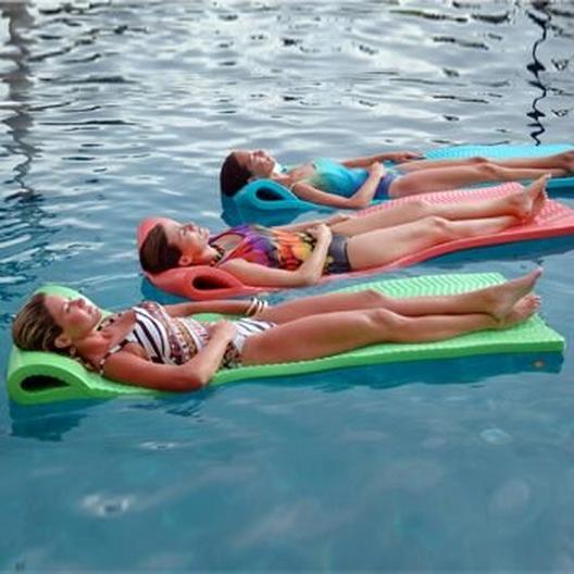 Texas Recreation  Serenity Pool Float 1-1/2 Thick Marina Blue
