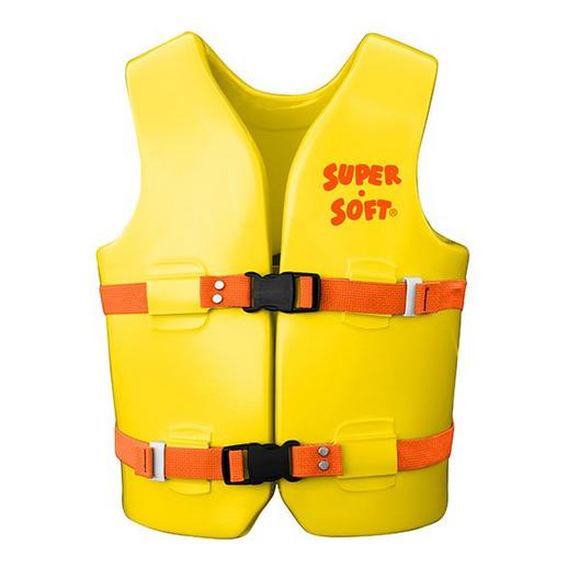 Texas Recreation  Youth Super Soft Life Vest Yellow