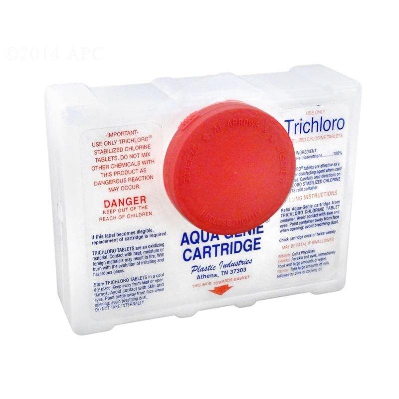 Hydra Pool  Replacement Canister Assembly w/Cap  Label