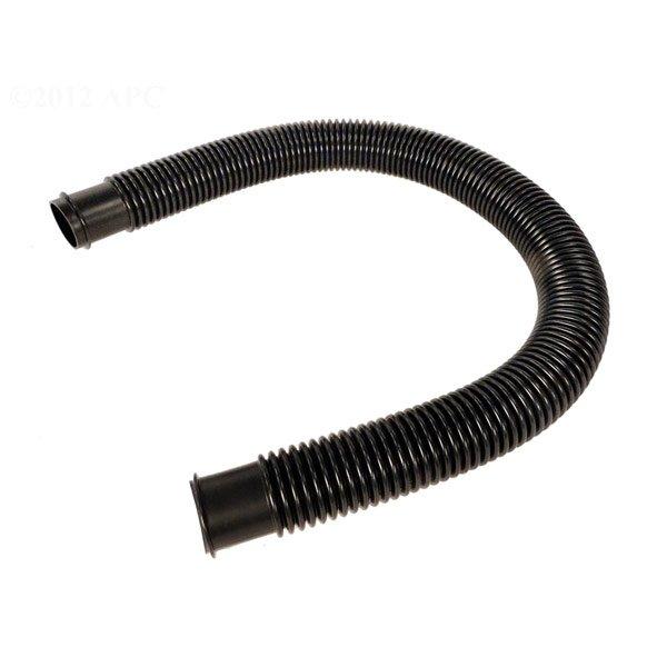 Corrugated Hose - Black 3 ft