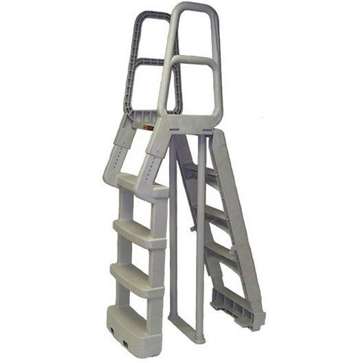 Main Access  A-Frame Resin Ladder Taupe