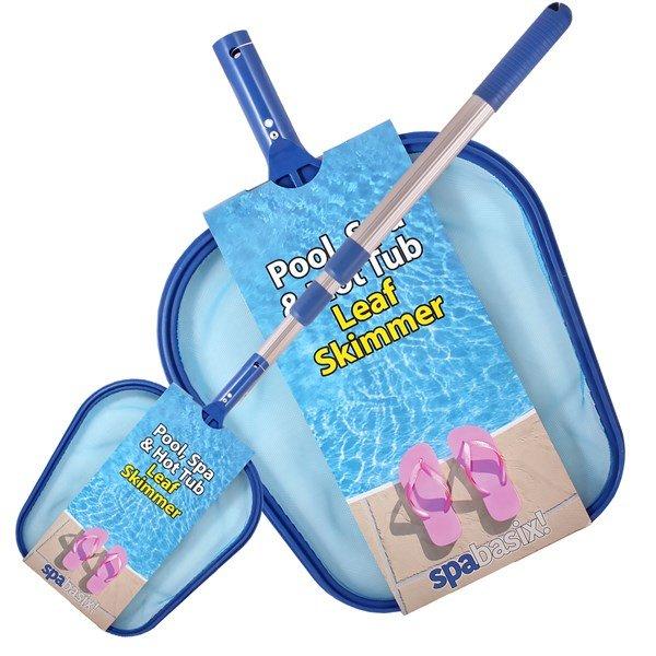Swimline Leaf Skimmer Net and Telescopic Pole In The Swim