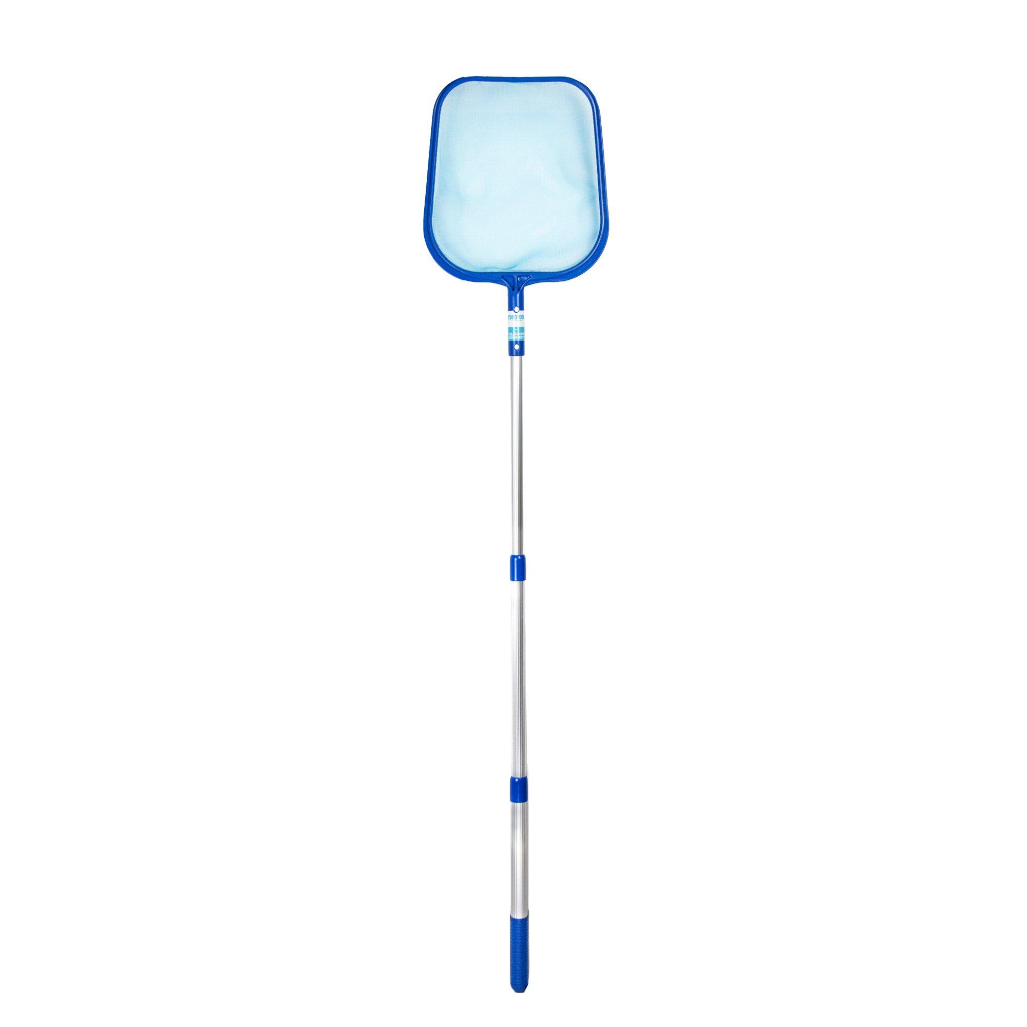 Swimline  Leaf Skimmer Net and Telescopic Pole