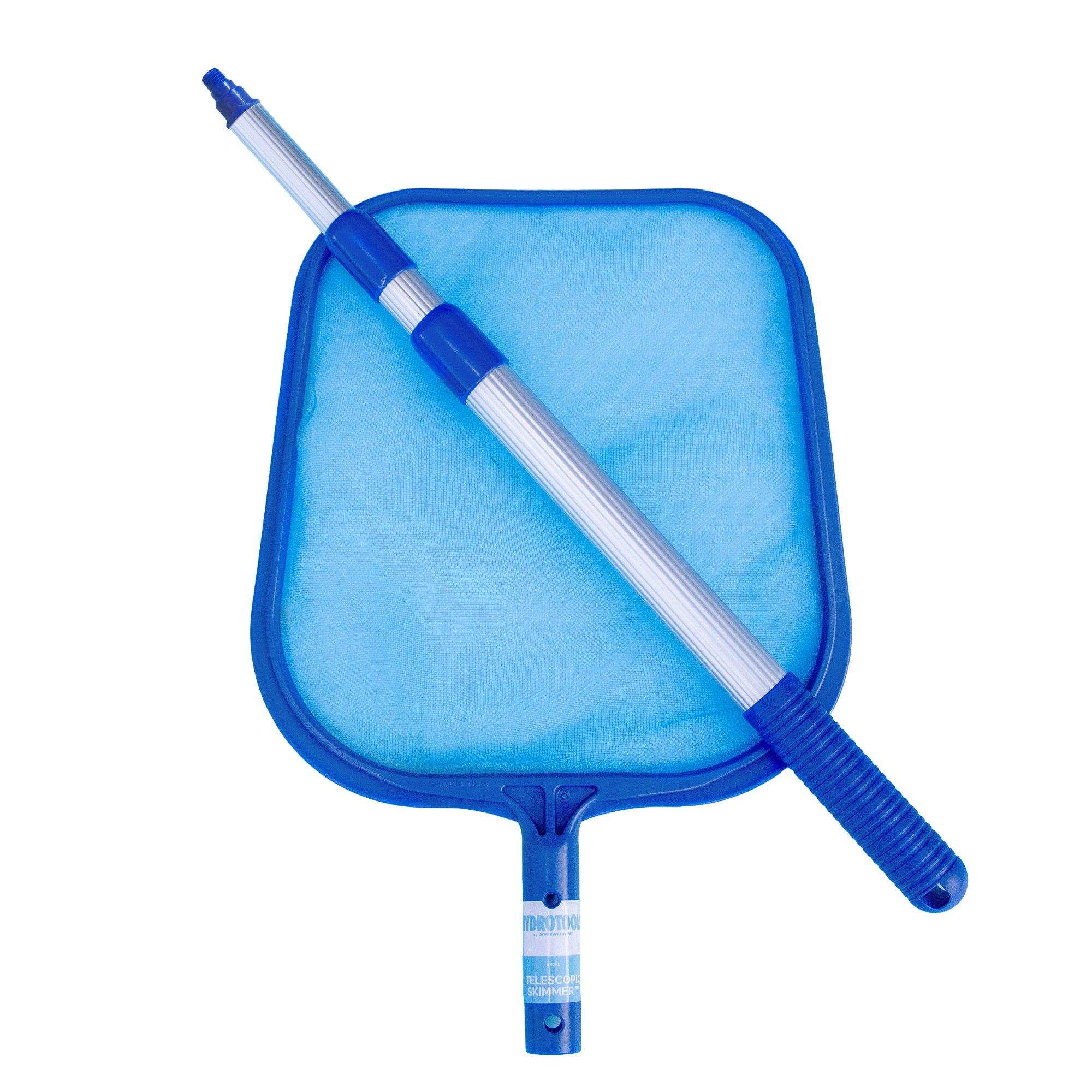 Swimline  Leaf Skimmer Net and Telescopic Pole