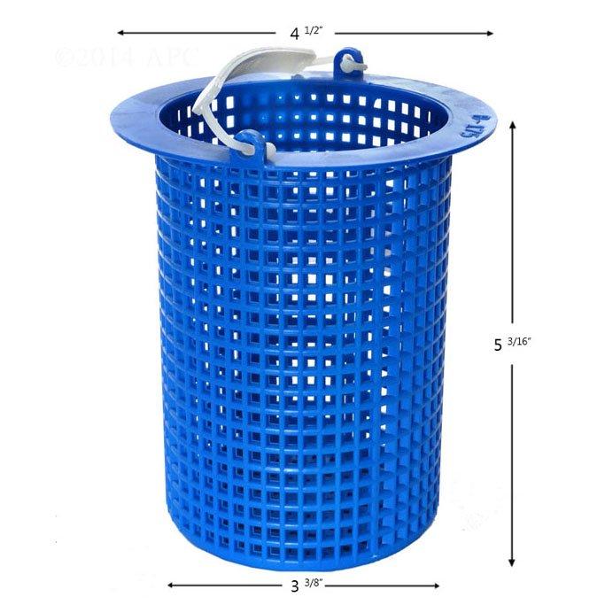 Aladdin Equipment Co  Basket For 1/3  1 HP