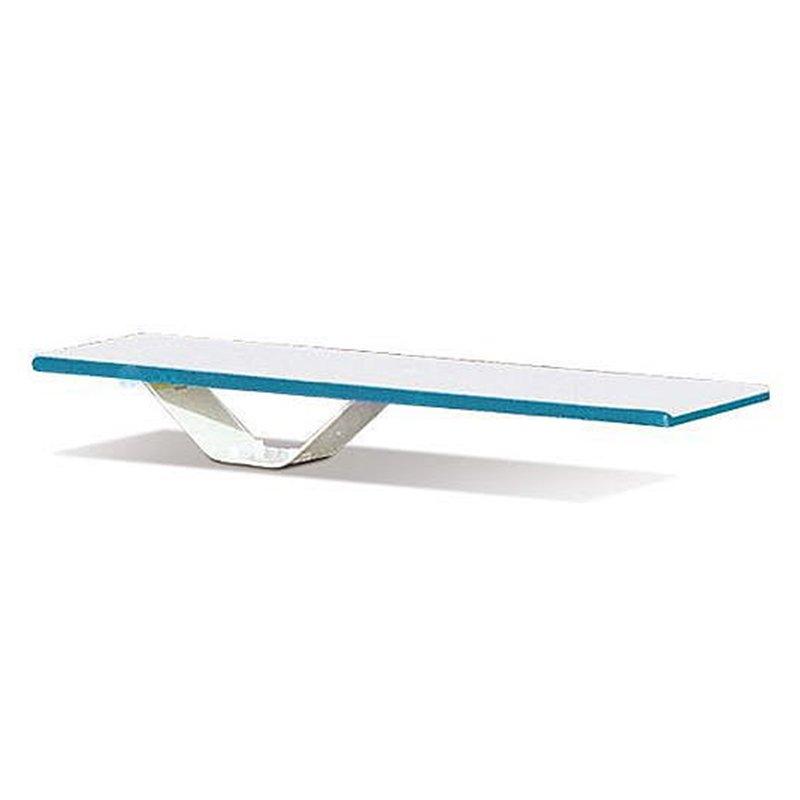 S.R Smith  6 Frontier II Diving Board with Frontier II Stand Marine Blue/White