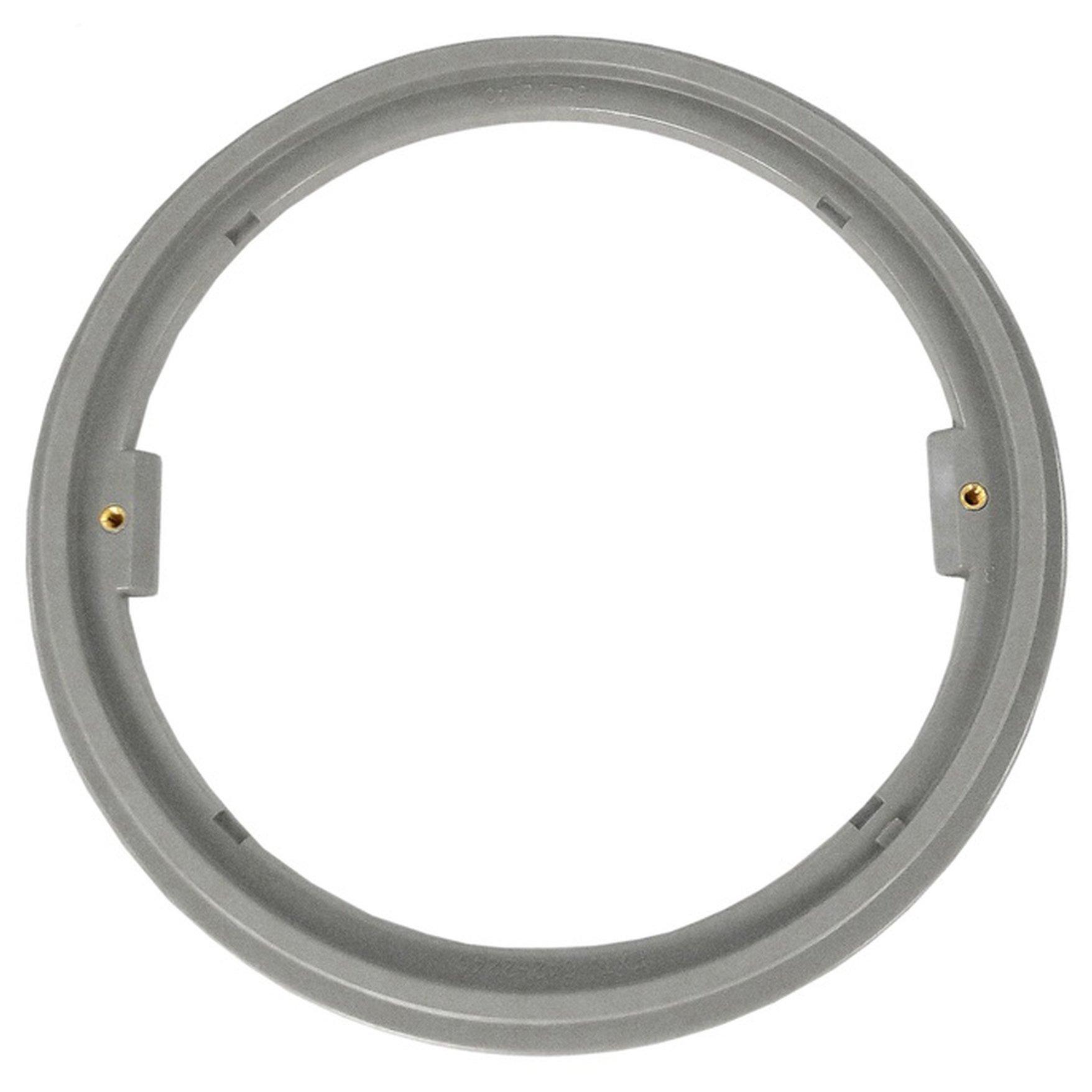 8 inch Tru Flo Drain Frame, Gray
