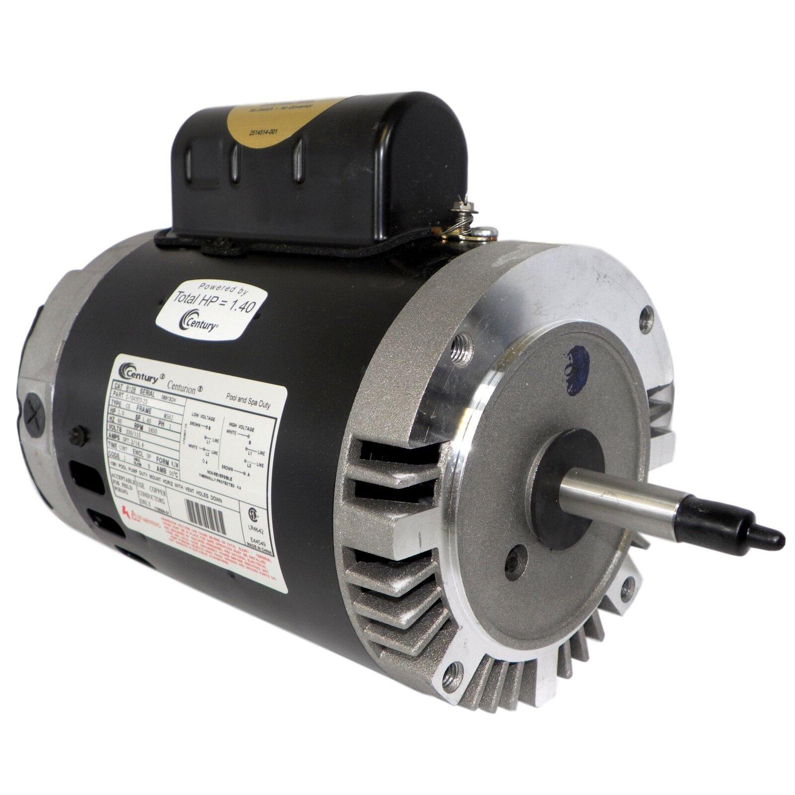 Jandy - MOTOR 115 230V 1 HP JHP PHP PUMP 1.5 HP JHPU PHPU PUMP