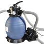 Above Ground Pool 12" Sand Filter System with 1/3 HP Single Speed Pump