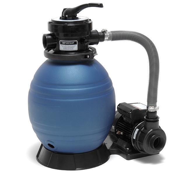 Swimline Sand Filter System with Pump