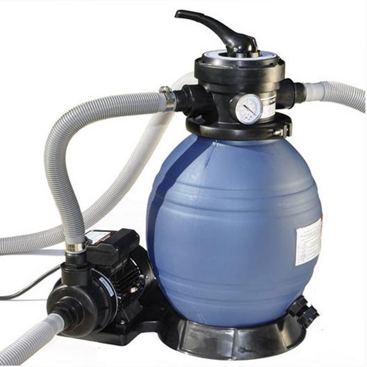 Swimline  Above Ground Pool 12 Sand Filter System with 1/3 HP Single Speed Pump