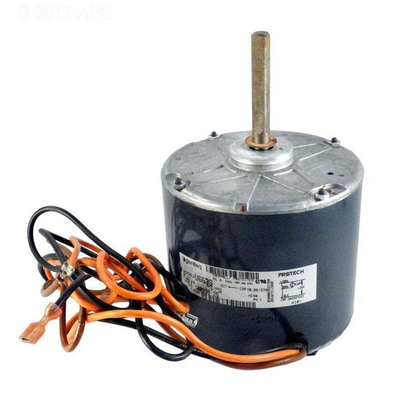 Raypak Fan Motor 1 Phase3 Phase 240V In The Swim