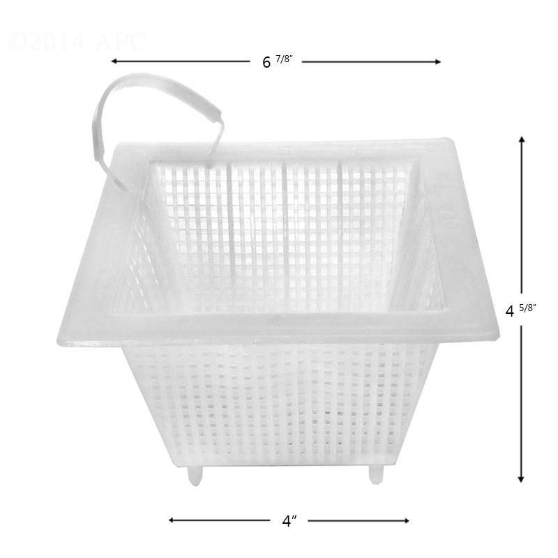 Aladdin Anthony Skimmer Basket Square Leslie's Pool Supplies
