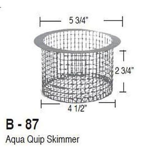 Powder Coated Basket for Aqua Quip Skimmer