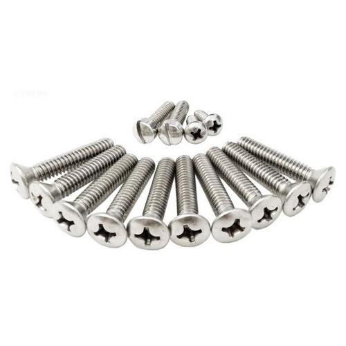 Pentair - Replacement 1-3/8" Screw kit standard 10 hole w/d