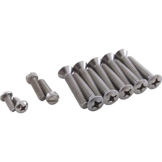 Pentair  Replacement 1-3/8 Screw kit standard 10 hole w/d