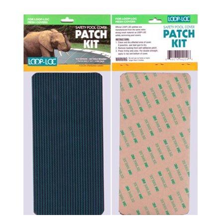Loop Loc - Ultra-Loc 2 Patch Kit, 4"x8" in Self Adhesive, 3 to Pack