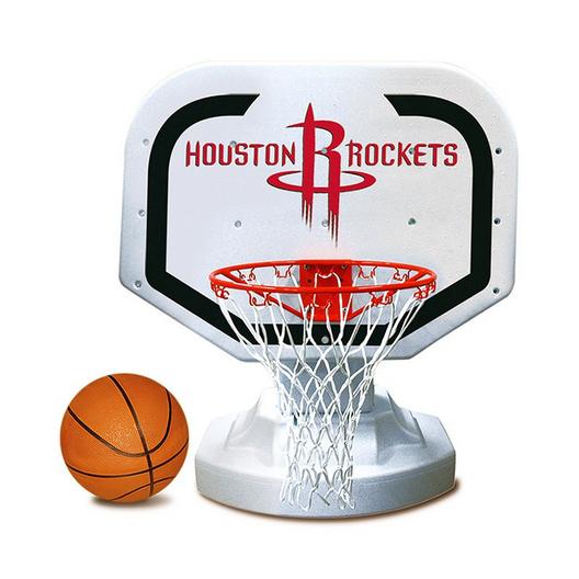 Poolmaster  Houston Rockets NBA Poolside Basketball Game