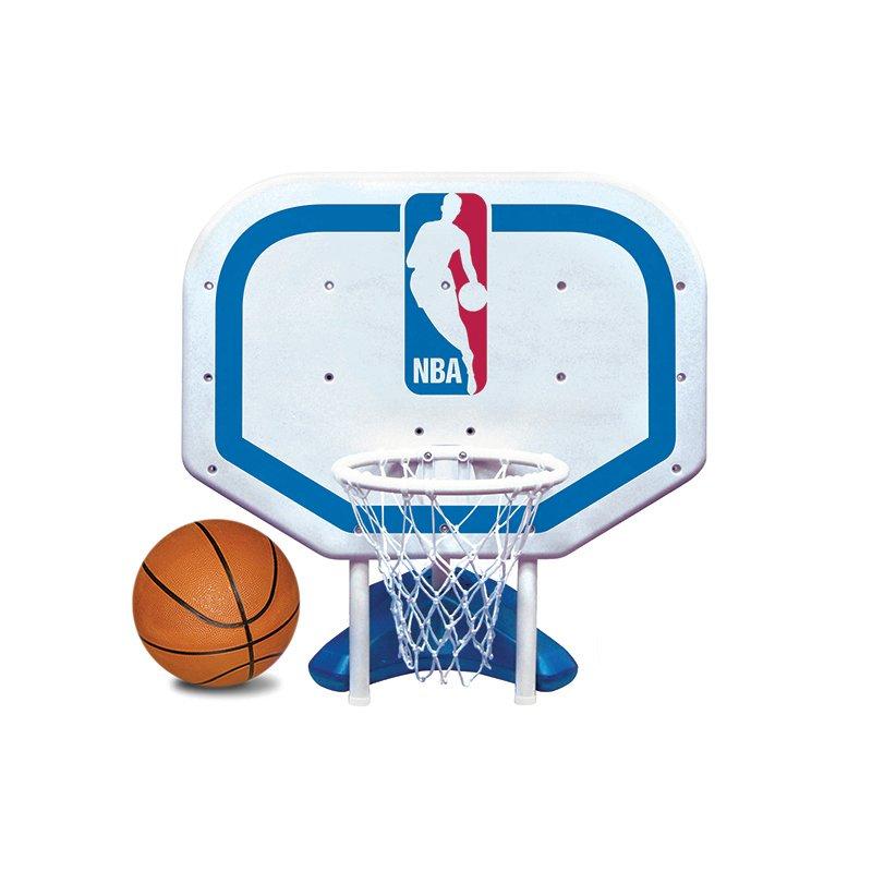 NBA Logo Pro Rebounder Poolside Basketball Game