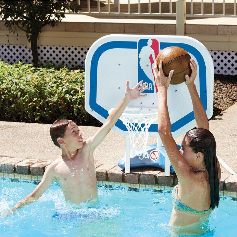 Poolmaster  NBA Logo Pro Rebounder Poolside Basketball Game