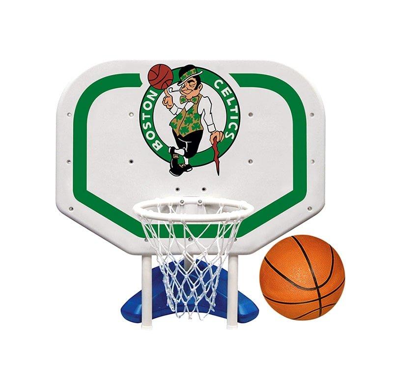 Poolmaster  Boston Celtics NBA Pro Rebounder Poolside Basketball Game