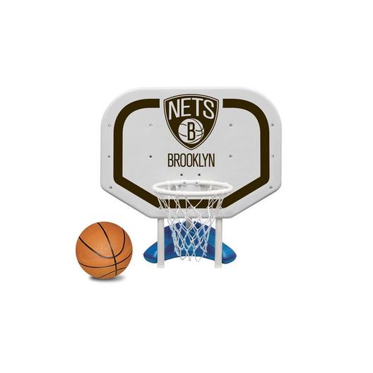 Poolmaster  Brooklyn Nets NBA Pro Rebounder Poolside Basketball Game