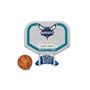 Charlotte Hornets NBA Pro Rebounder Poolside Basketball Game
