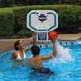 Charlotte Hornets NBA Pro Rebounder Poolside Basketball Game