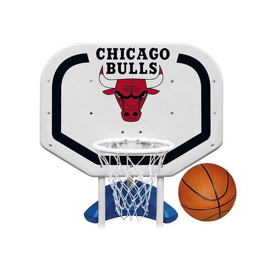 Poolmaster  Chicago Bulls NBA Pro Rebounder Poolside Basketball Game