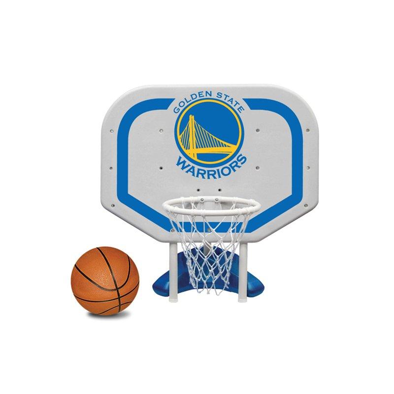 Poolmaster  Golden State Warriors NBA Pro Rebounder Poolside Basketball Game