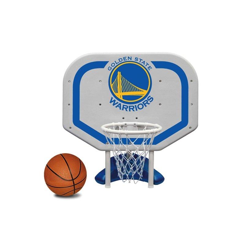 Poolmaster  Golden State Warriors NBA Pro Rebounder Poolside Basketball Game