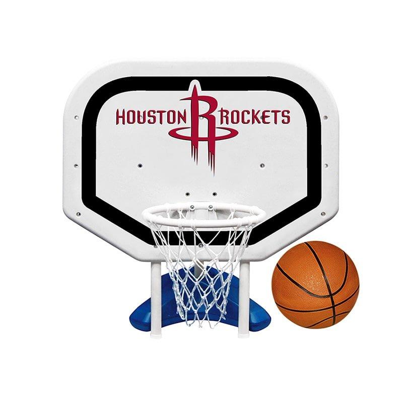 Poolmaster  Houston Rockets NBA Pro Rebounder Poolside Basketball Game