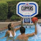 Poolmaster  LA Clippers NBA Pro Rebounder Poolside Basketball Game