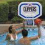 LA Clippers NBA Pro Rebounder Poolside Basketball Game