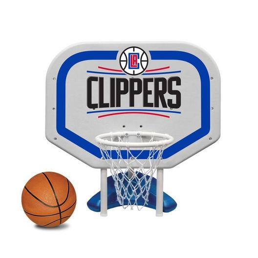 Poolmaster  LA Clippers NBA Pro Rebounder Poolside Basketball Game