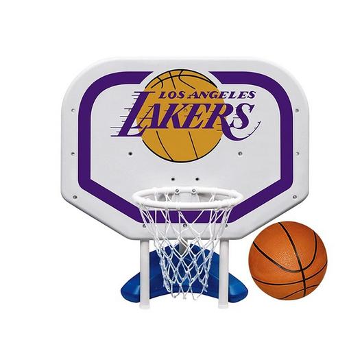 Poolmaster  LA Lakers NBA Pro Rebounder Poolside Basketball Game