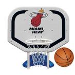 Poolmaster  Miami Heat NBA Pro Rebounder Poolside Basketball Game