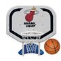 Miami Heat NBA Pro Rebounder Poolside Basketball Game