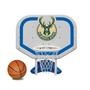 Milwaukee Bucks NBA Pro Rebounder Poolside Basketball Game