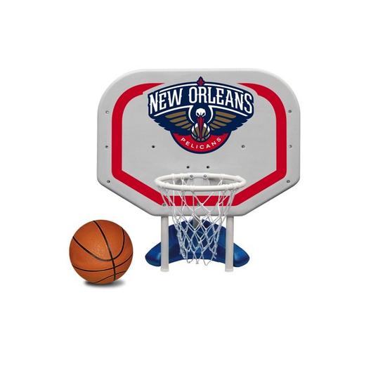 Poolmaster  New Orleans Pelicans NBA Pro Rebounder Poolside Basketball Game
