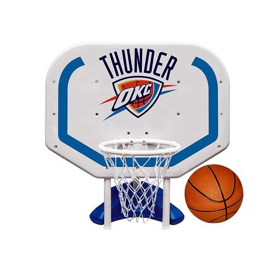 Poolmaster  Oklahoma City Thunder NBA Pro Rebounder Poolside Basketball Game