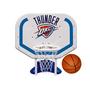 Oklahoma City Thunder NBA Pro Rebounder Poolside Basketball Game