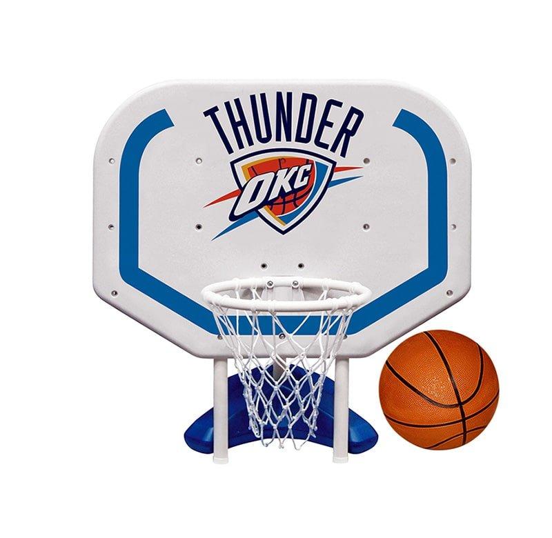 Poolmaster  Oklahoma City Thunder NBA Pro Rebounder Poolside Basketball Game