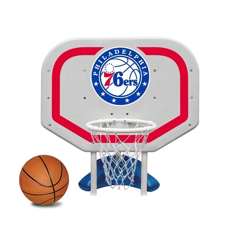 Poolmaster  Philadelphia 76ers NBA Pro Rebounder Poolside Basketball Game