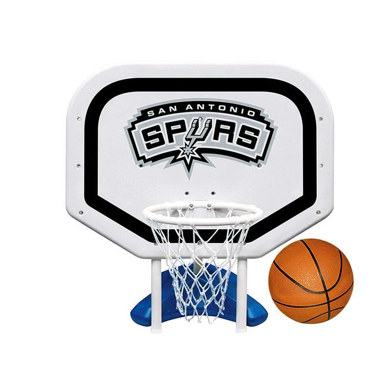 Poolmaster  San Antonio Spurs NBA Pro Rebounder Poolside Basketball Game