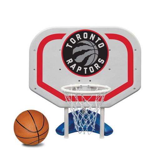Poolmaster  Toronto Raptors NBA Pro Rebounder Poolside Basketball Game