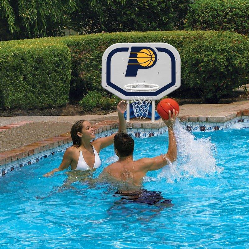 Poolmaster  Indiana Pacers NBA Pro Rebounder Poolside Basketball Game