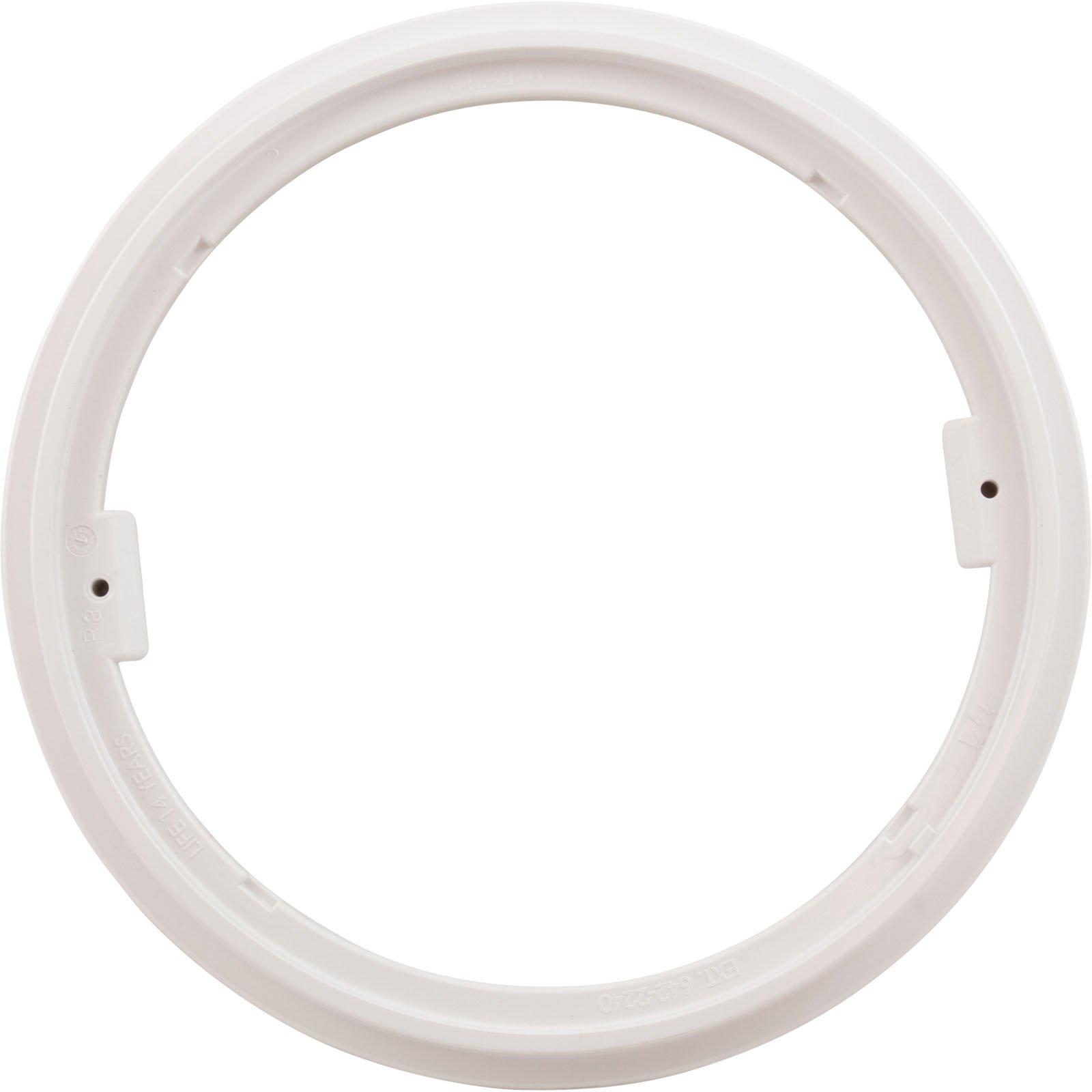 Waterway  8 inch Tru Flo Drain Frame White