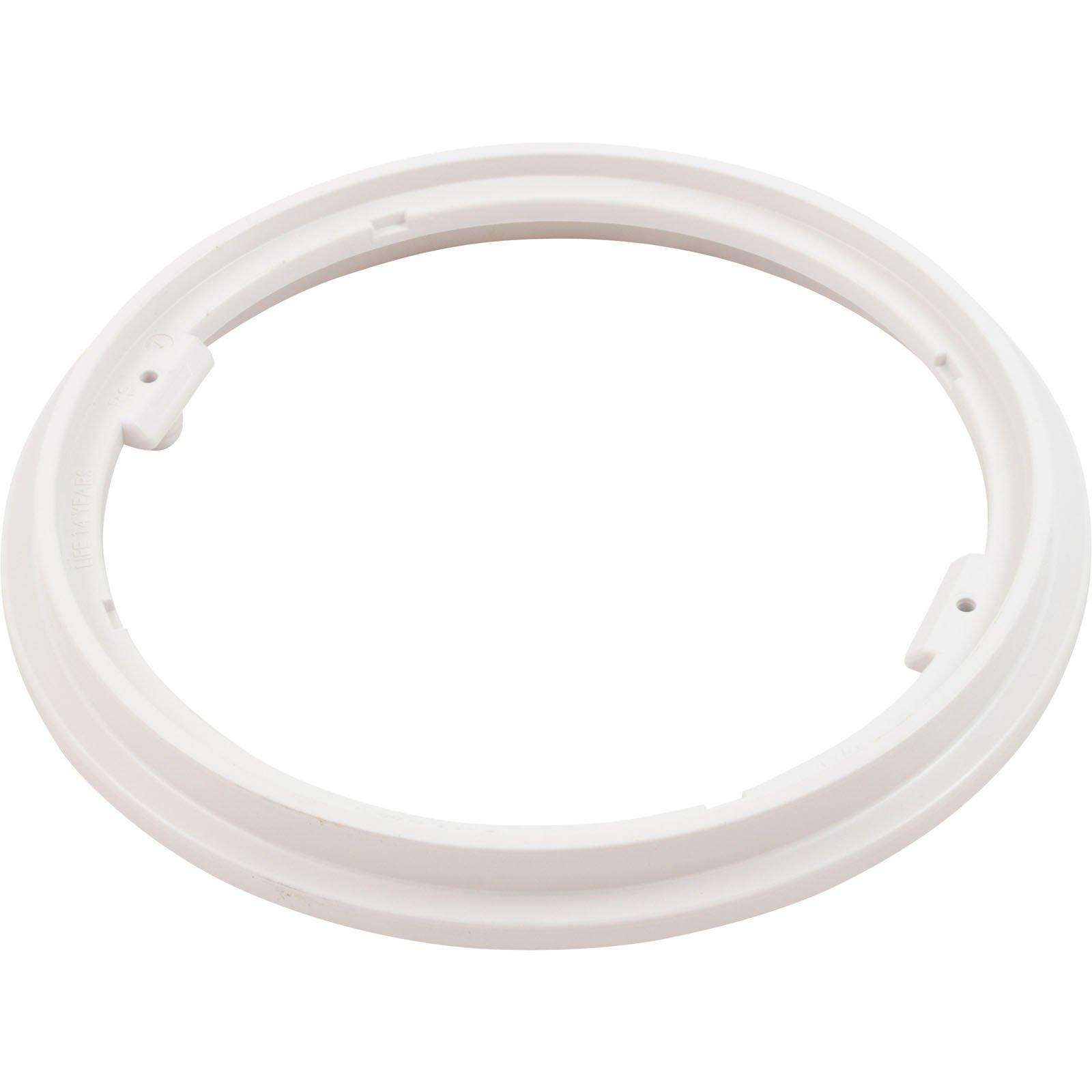Waterway  8 inch Tru Flo Drain Frame White