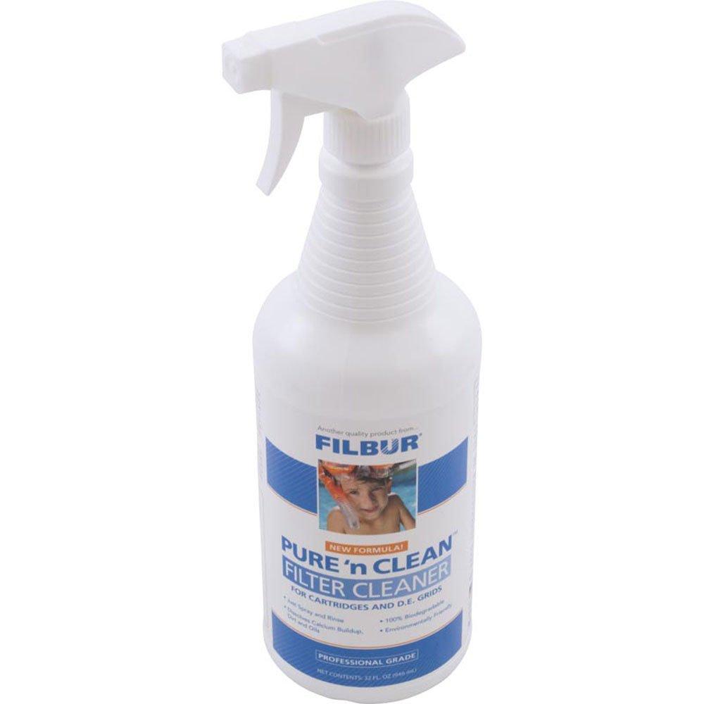 Pure N' Clean Filter Cleaner 32oz Bottle